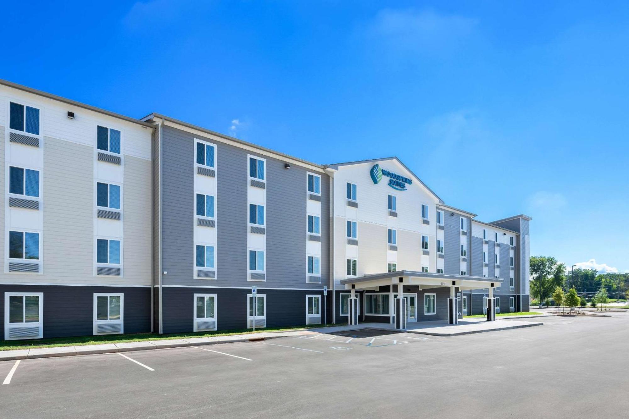 Woodspring Suites Huntsville - Research Park Exterior foto