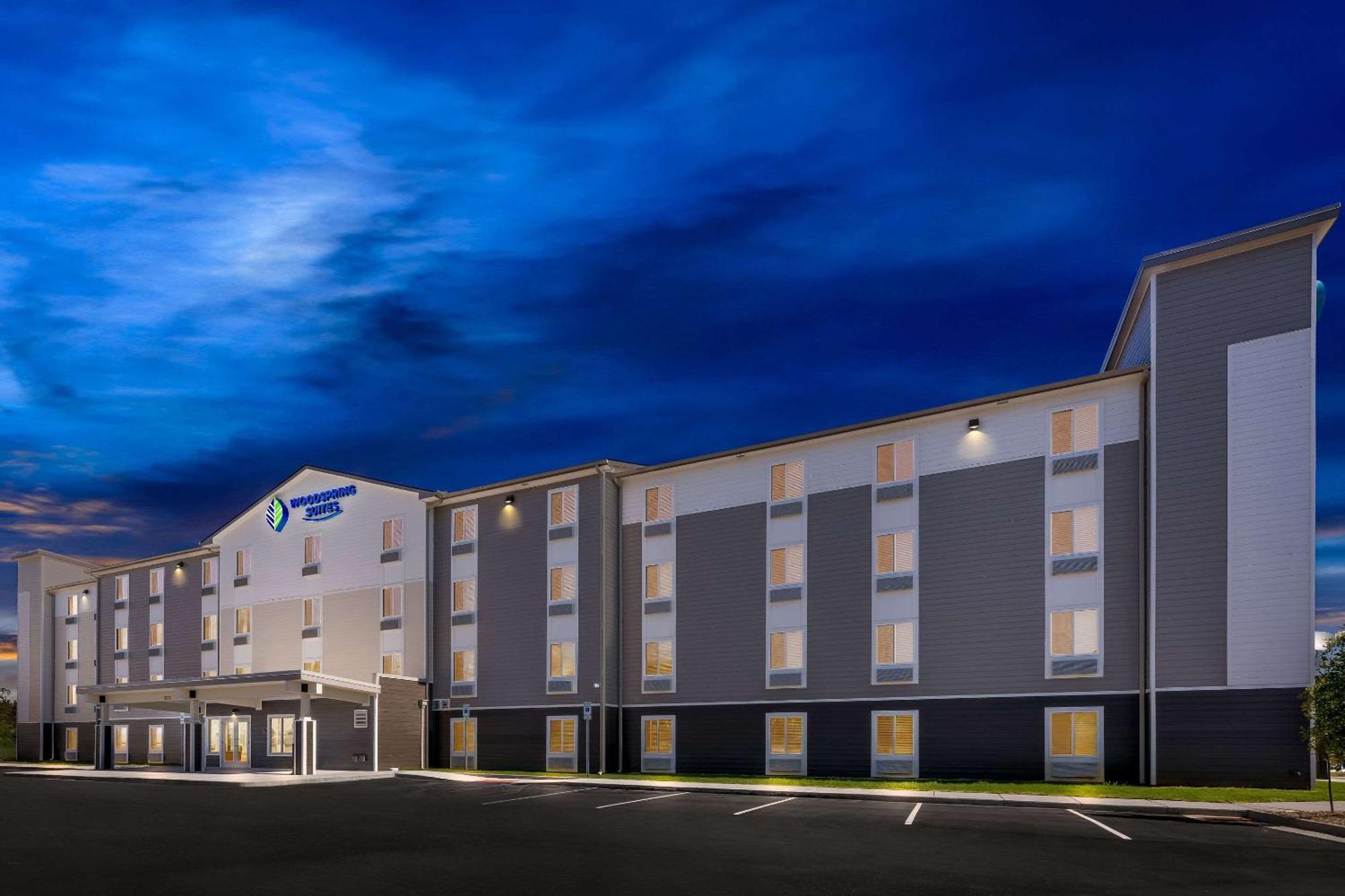 Woodspring Suites Huntsville - Research Park Exterior foto