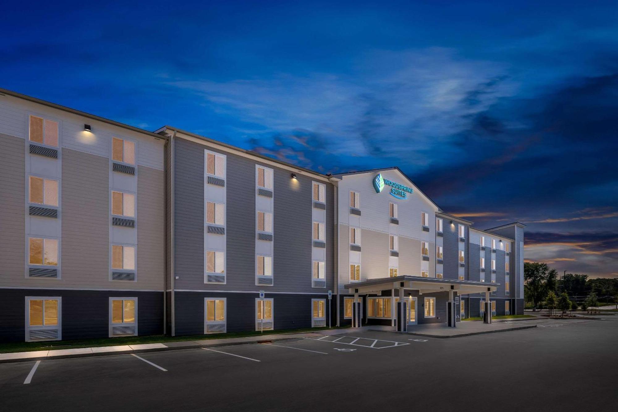 Woodspring Suites Huntsville - Research Park Exterior foto